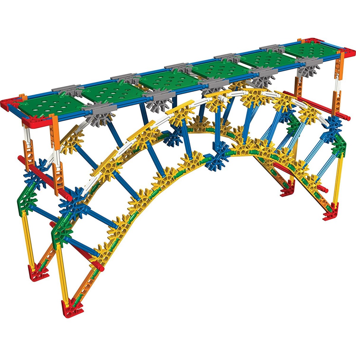K'NEX EDUCATION 207PC BRIDGES (4) ML k'nex education